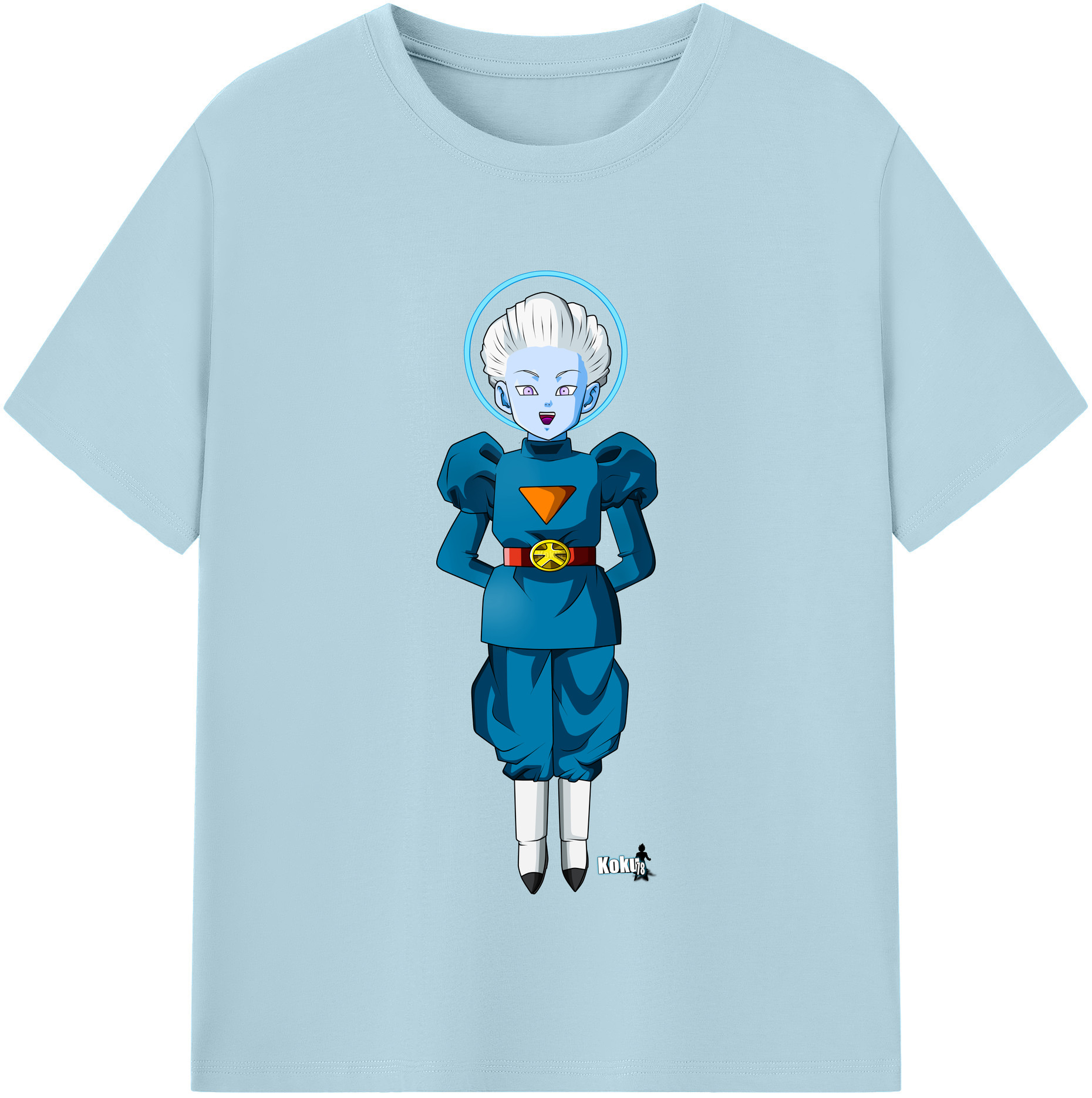 （画像用） ドラゴンボール DRAGON BALL 綿100％半袖Tシャツ（フロントプリント）